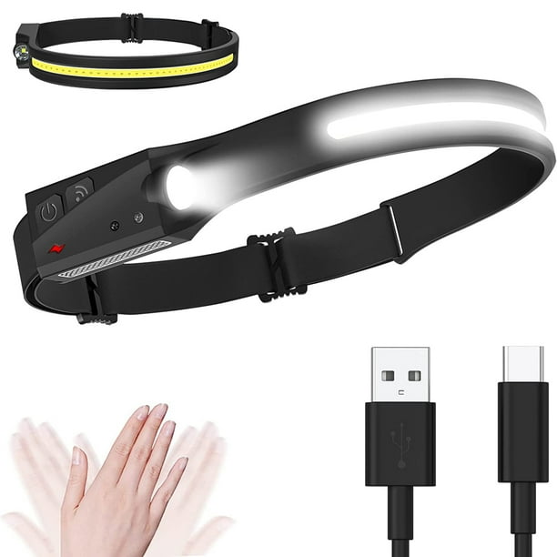 NightRun Pro — Linterna Frontal Deportiva