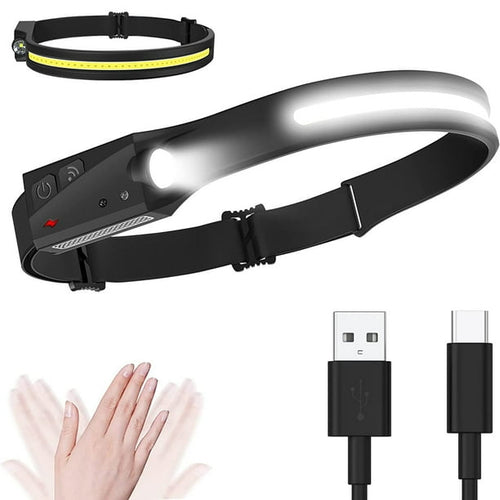 NightRun Pro — Linterna Frontal Deportiva