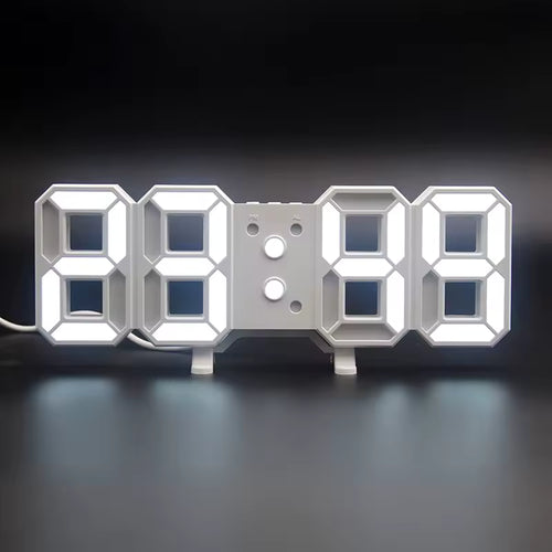 Reloj Digital 3D LED