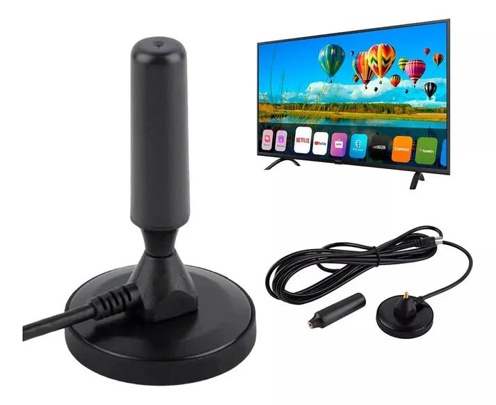 Antena HD TV 80+ CANALES!