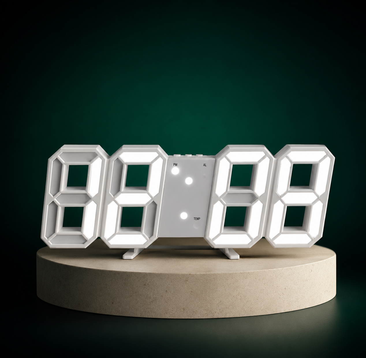 Reloj Digital 3D LED