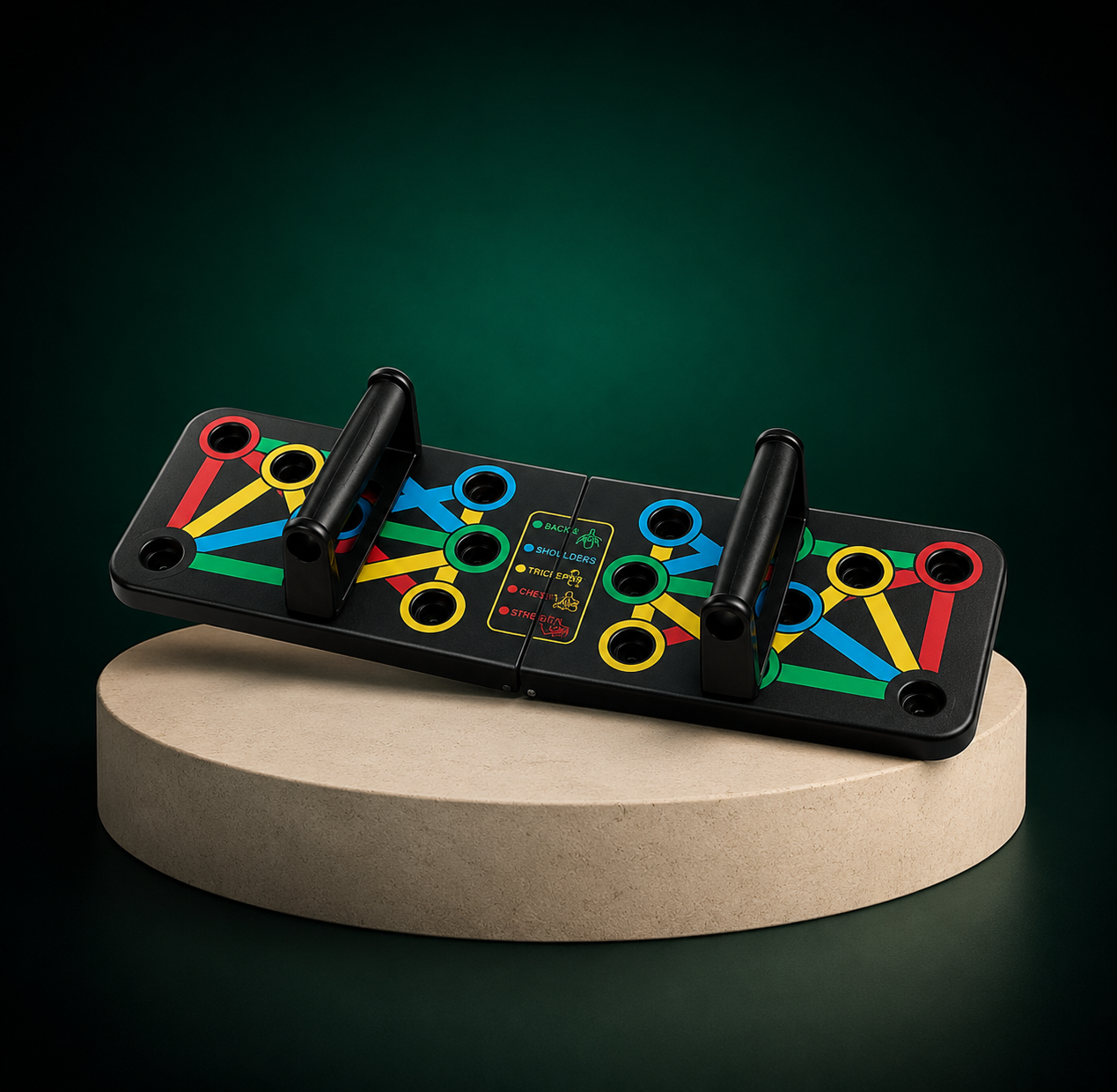 Tabla de Flexiones Multifuncional