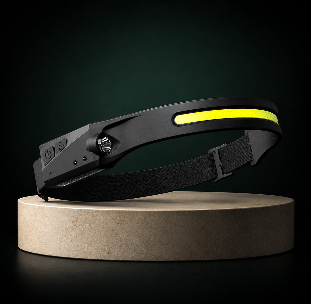 NightRun Pro — Linterna Frontal Deportiva