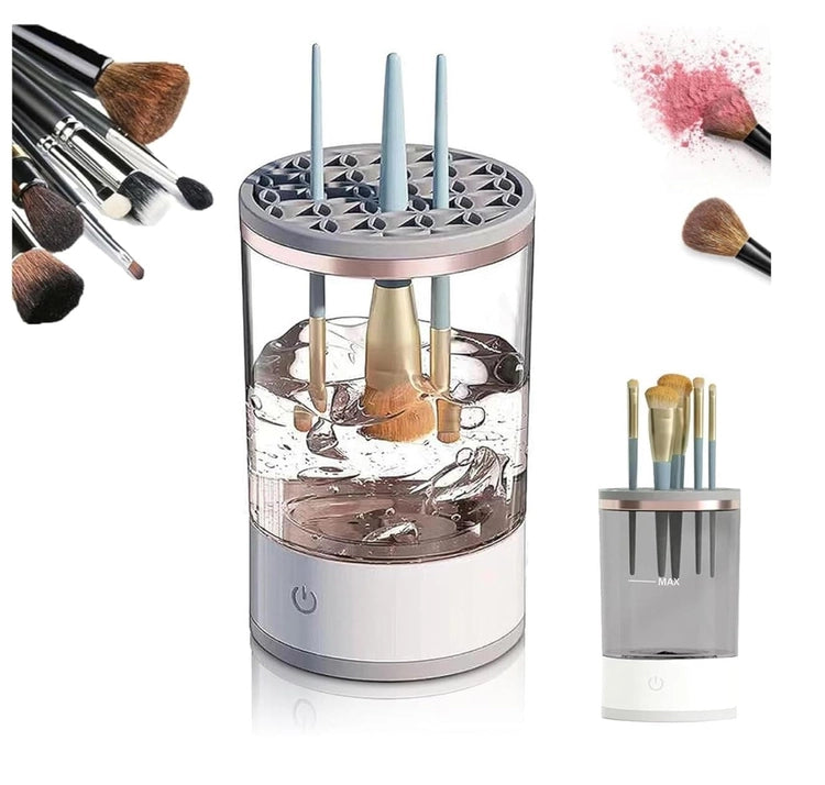 Máquina Limpiadora de Brochas de Maquillaje